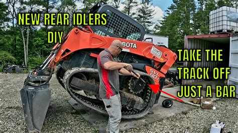 kubota track idler troubleshooting